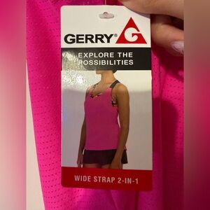 Gerry Wide Strap 2 in 1 Hot Pink Halter Small
